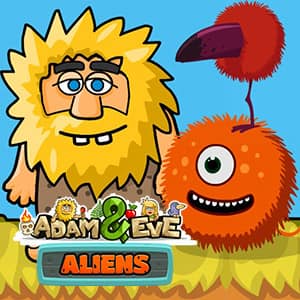 Play Free Aliens de Adán y Eva Game Online