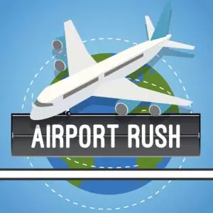 無料のオンライン空港ラッシュゲーム Gamejoystick