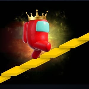 Play Free Among Stacky Runner Game Online