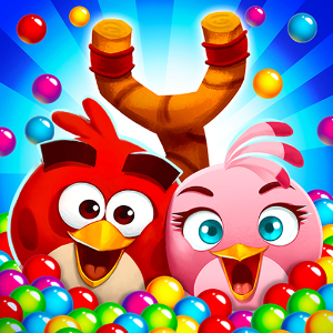 Play Free Angry Birds POP Bubble Shooter Game Online