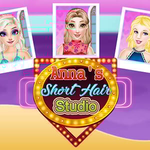 Free Game Estudio de pelo corto de Anna