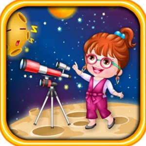 Play Free Baby Hazel Astronomer Dress Up Game Online
