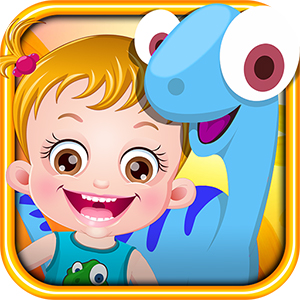 Free Game Parque de dinosaurios Baby Hazel