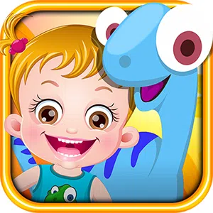 Play Free Baby Hazel Dinosaur Park Game Online