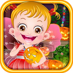 Play Free Baby Hazel Halloween Party Game Online