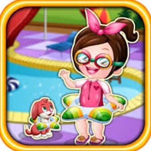 Free Game Viste a la nadadora de Baby Hazel