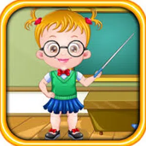 Play Free Baby Hazel Teacher Dress Up Game Online