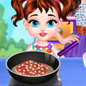 Play Free Baby Taylor Caring Story Cocinando Game Online