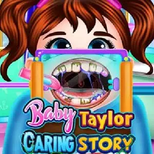 Play Free Baby Taylor Caring Story Krankheit Game Online