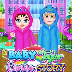 Play Free Baby Taylor Caring Story Día lluvioso Game Online