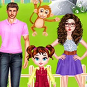 Play Free Baby Taylor Fun Day im Zoo Game Online