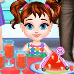 Play Free Baby Taylor Watermelon Planting Time Game Online