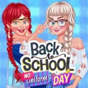 Play Free Back to School No Uniform Day Game Online