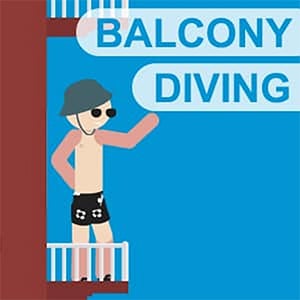 Play Free Balconing Diving Game Online
