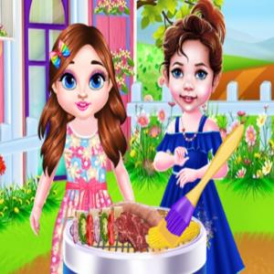 Play Free BBQ Party Game Online