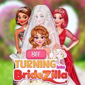 Play Free BFF se transforme en Bridezilla Game Online