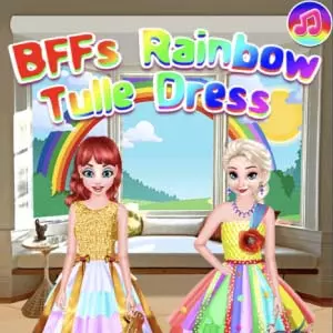 Play Free Bffs Regenbogen Tüll Kleid Game Online