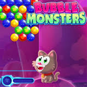 Play Free Monstruos burbuja Game Online