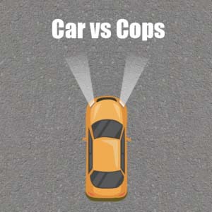 Free Game Car vs Cops
