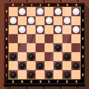 Play Free juego de damas Game Online