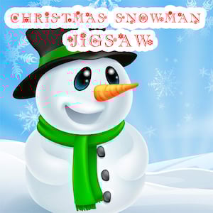 Play Free Christmas Snowman Jigsaw Puzzle Game Online