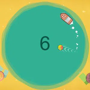 Play Free Circle Pond Game Online