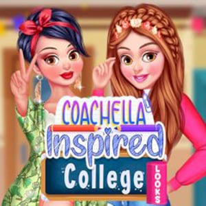 Free Game Looks universitarios inspirados en Coachella