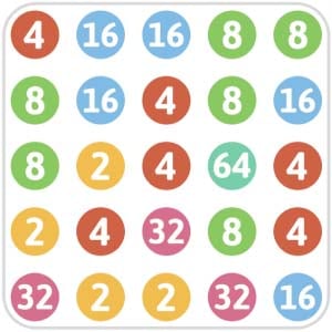 Play Free Connecter Merge2 Game Online