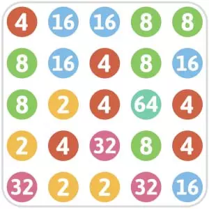Play Free Connecter Merge2 Game Online