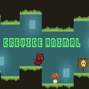 Play Free Crevice Animal Game Online