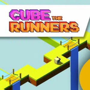Play Free Cube The Runners Game Online