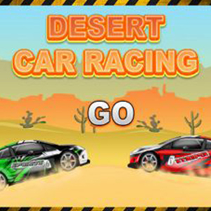 Play Free Carreras de autos en el desierto Game Online