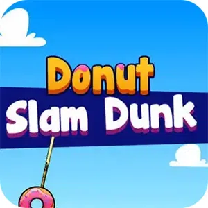 Play Free Donut Slam Dunk Game Online