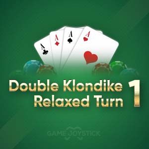 Play Free Double Klondike Turn 1 Game Online
