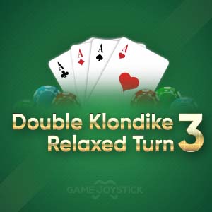 Play Free Double Klondike Turn 3 Game Online