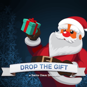 Play Free Drop The Gift Game Online