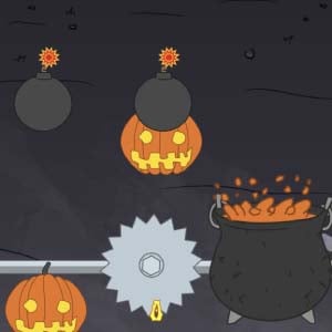 Play Free Falling Pumpkins 2 Game Online