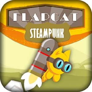 Free Game FlapCat Steampunk