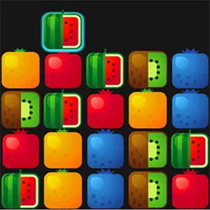 Play Free Match de fruits Game Online