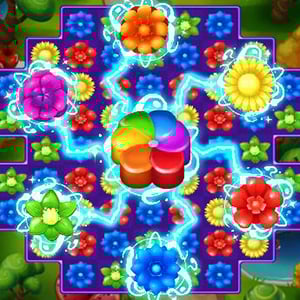 Free Game Garden Crush