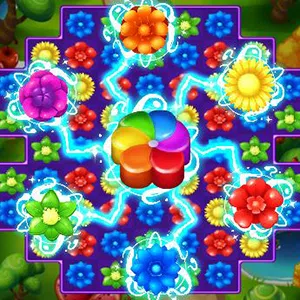 Play Free Jardin Crush Game Online