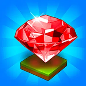 Play Free Gems Merge Game Online