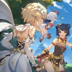 Play Free Genshin Impact Game Online