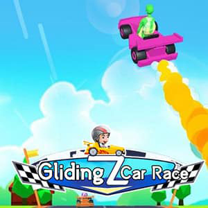 Play Free Gliding Car Race Game Online