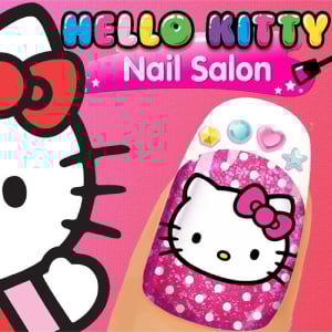 Play Free Hello Kitty Nail Salon Game Online