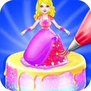 Play Free Icing On Doll Cake Game Online