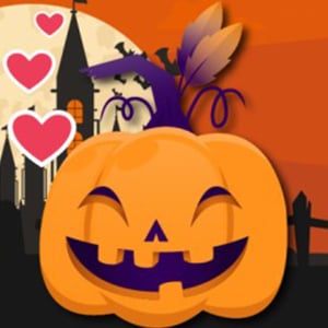 Play Free Love Balls Halloween Game Online