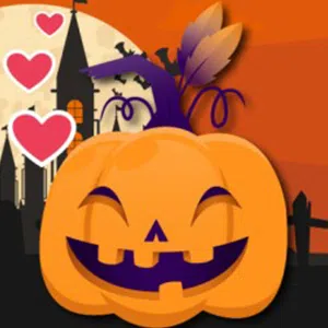 Play Free Bolas De Amor De Halloween Game Online