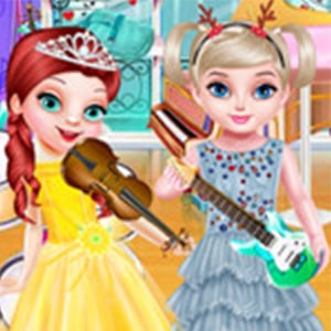 Free Game Clase de música de princesas encantadoras