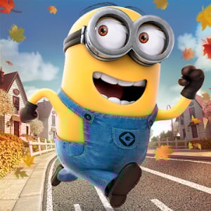 Play Free Minion Rush Game Online
